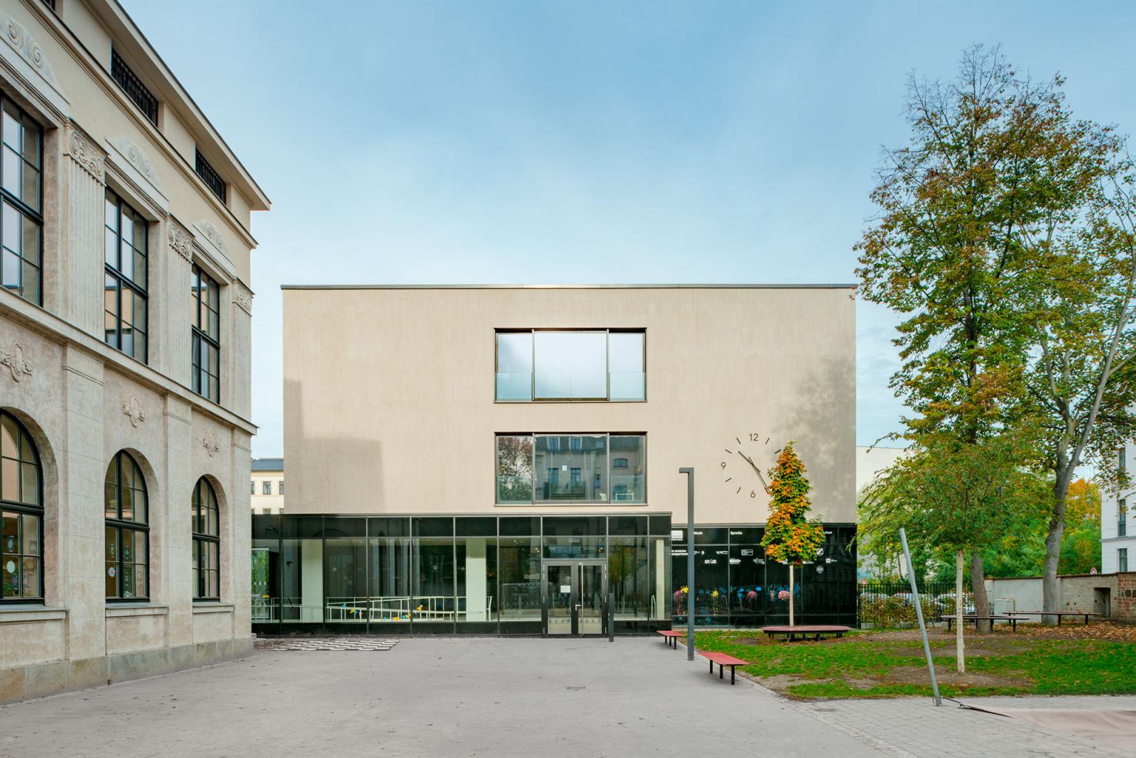 Neubau Grundschule mit Hort - forum thomanum