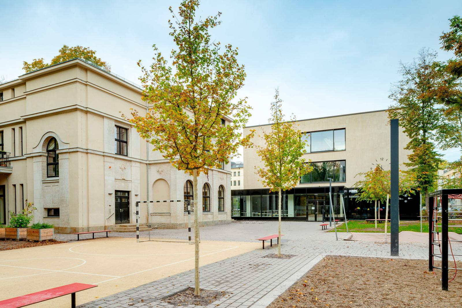 Neubau Grundschule mit Hort - forum thomanum