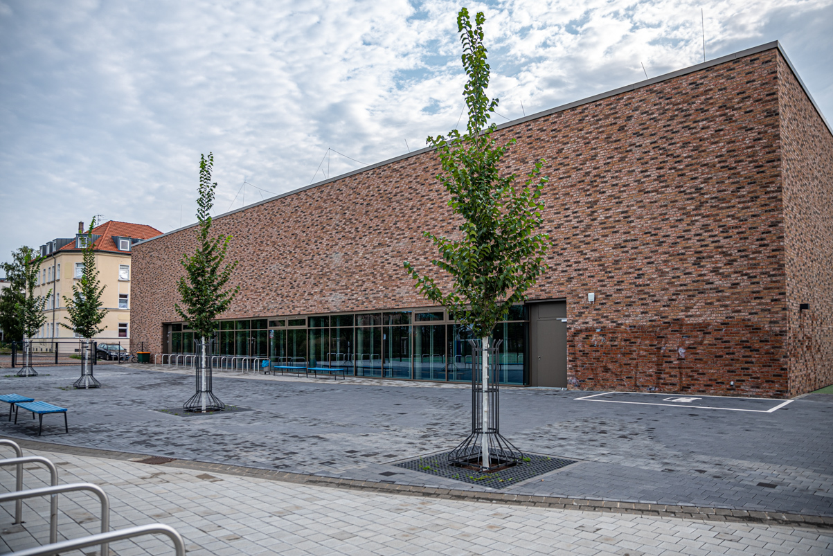 Neubau 4-zügige Grundschule mit 3-Feld-Sporthalle, Leipzig