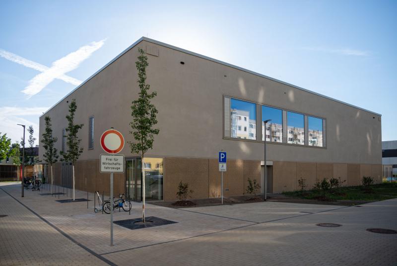120. Grundschule Dresden - Ersatzneubau erweiterte Einfeldsporthalle